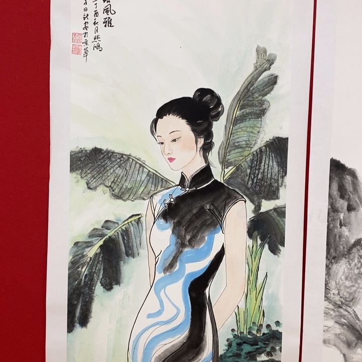 日新画作欣赏作品