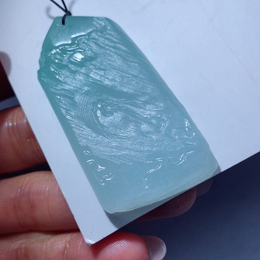 定制翡翠未镶嵌翡翠