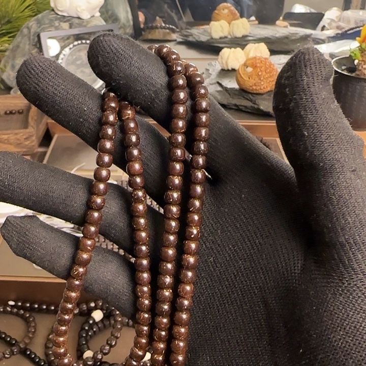 火***罗椰蒂吊坠65老邢长串