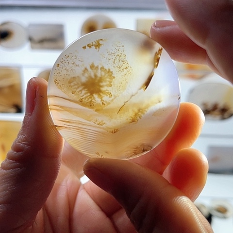 【闪购商品】玛瑙/玉髓珠宝半成品未镶嵌