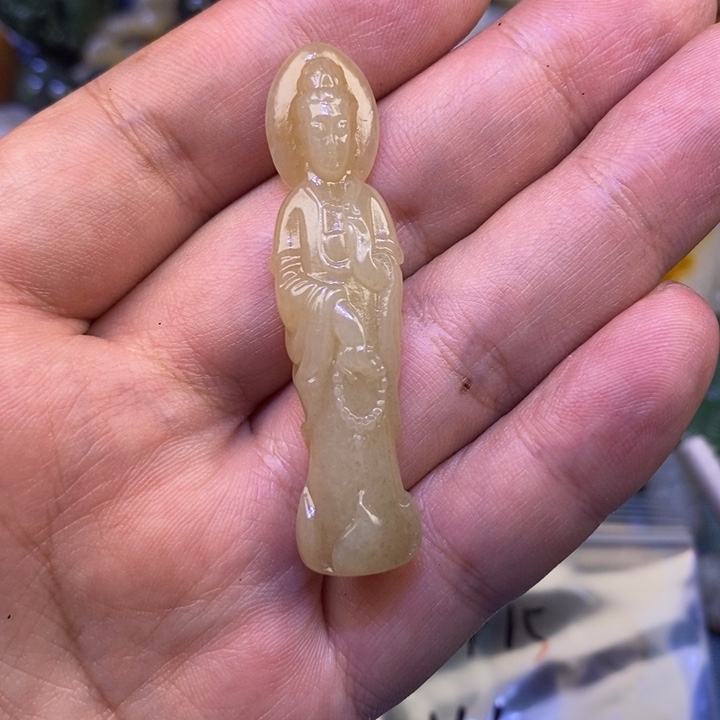 飘***尘吊坠(不含链)未镶嵌和田玉