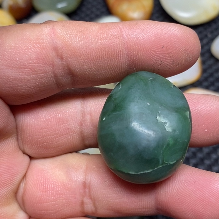 和田玉（白玉）珠宝奇石未镶嵌