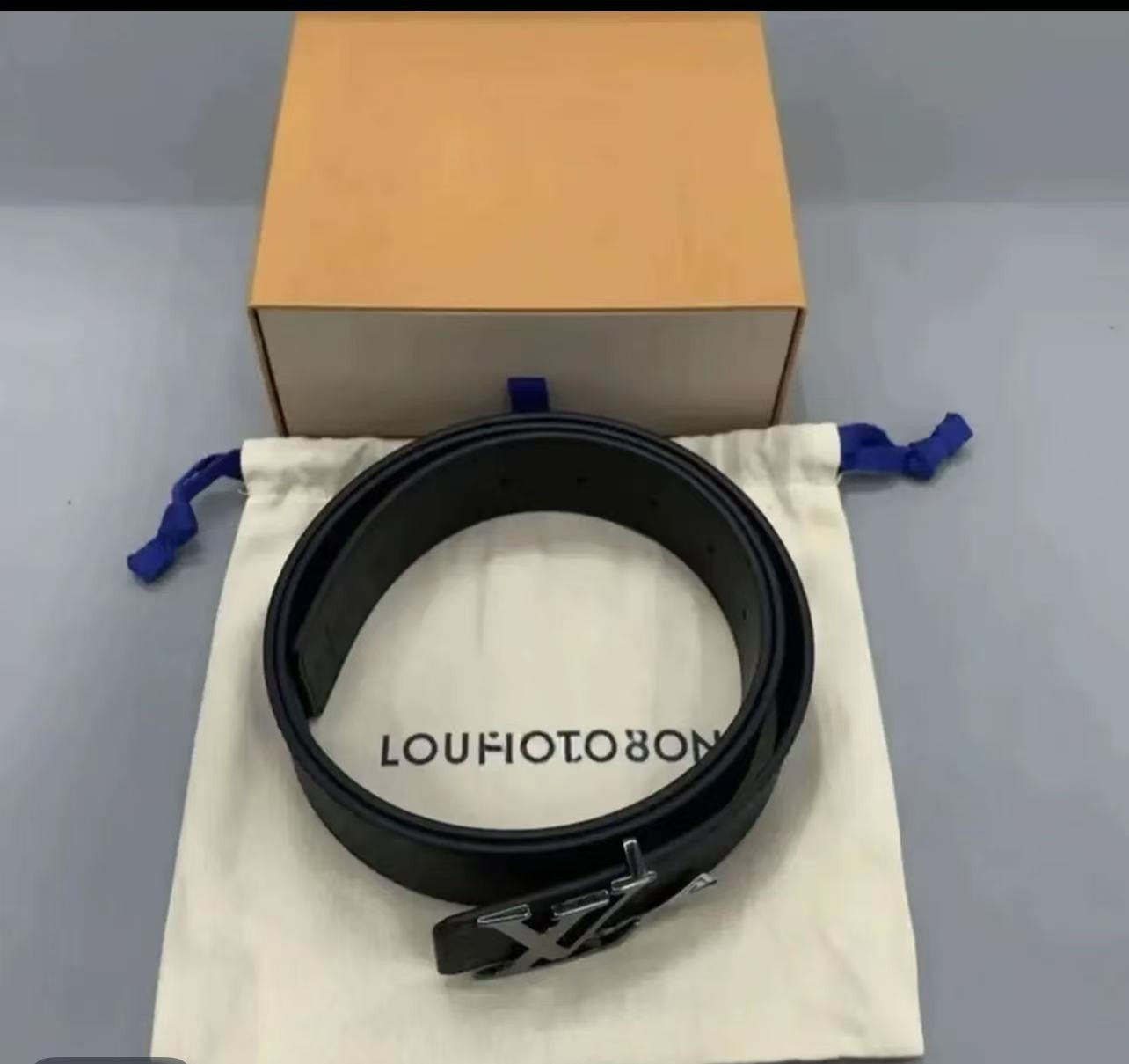 【顺丰包邮】 LouisVuitton/路易威登LV腰带经典男士皮带