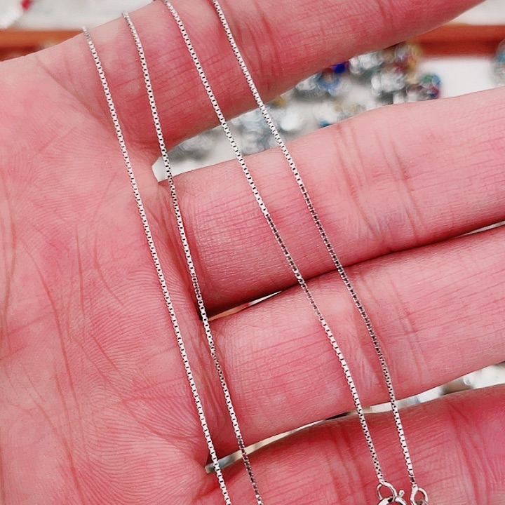 珐琅链子925银链子