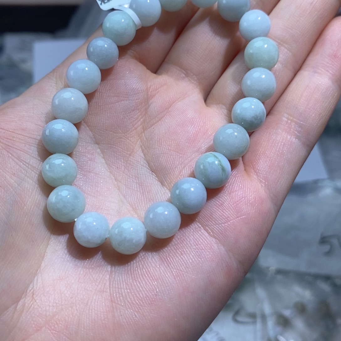 翡翠未镶嵌手链翡翠手链