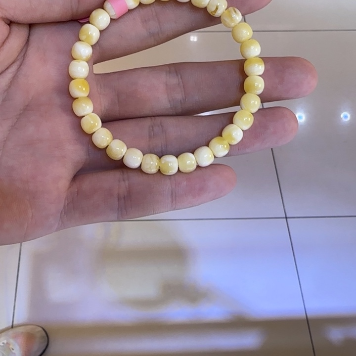手链琥珀未镶嵌蜜蜡