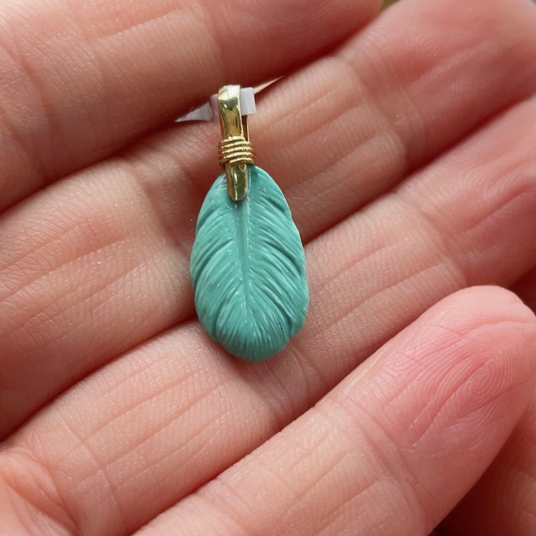 绿松石颈饰未镶嵌