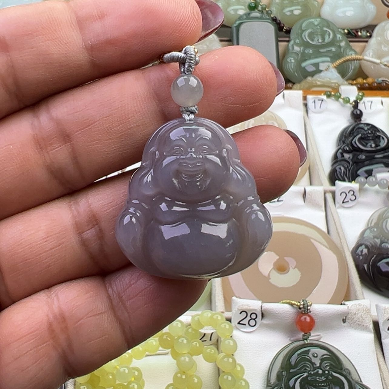 【闪购商品】和田玉颈饰未镶嵌