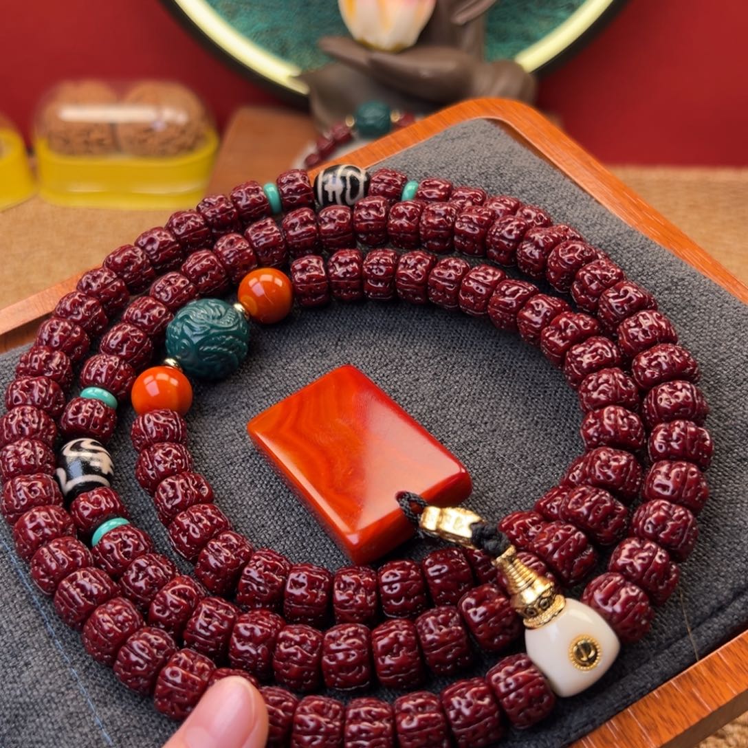 ღ***࿐金刚菩提吊坠精品