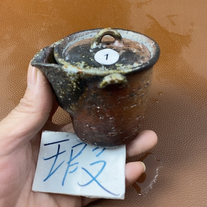 手工粗陶、柴烧茶器