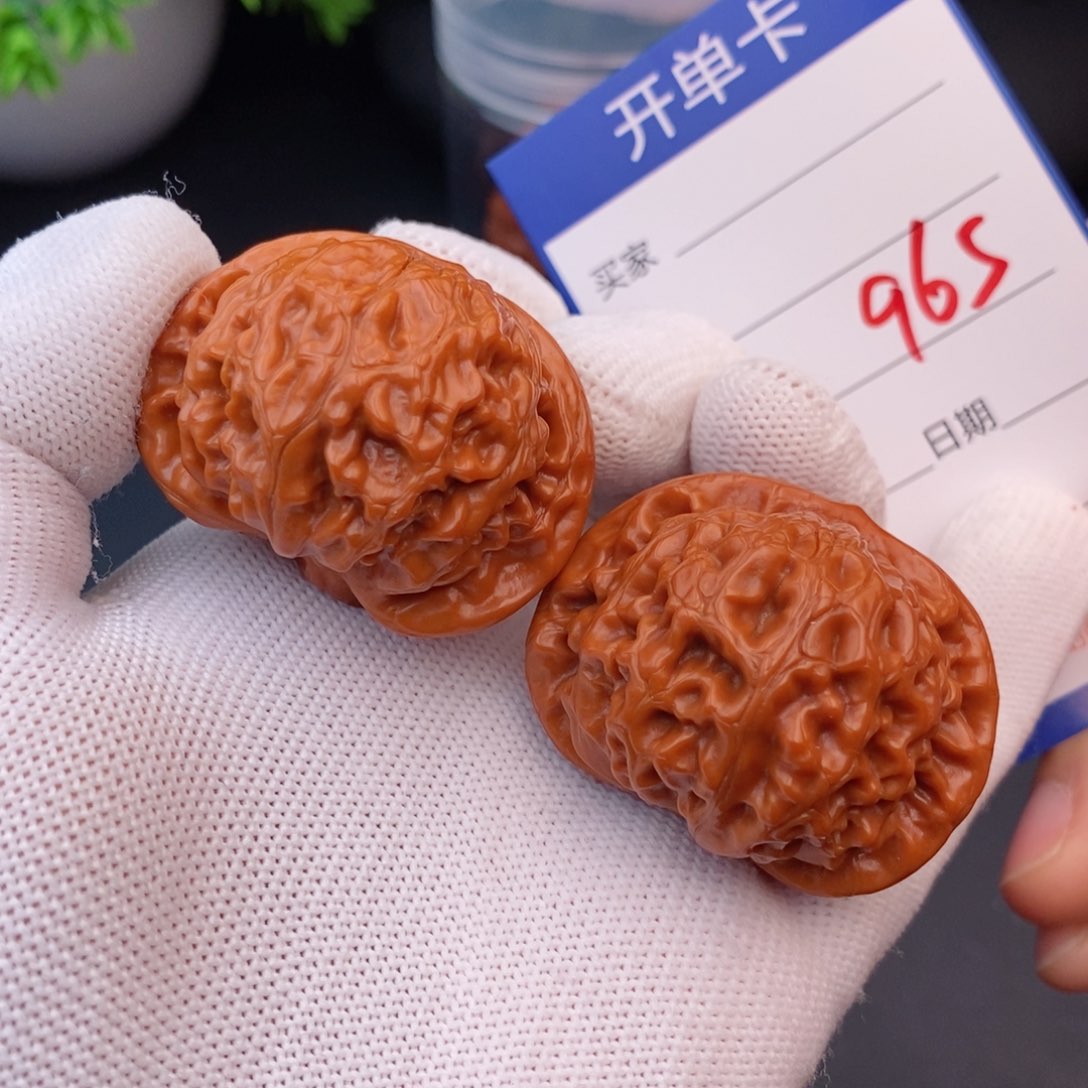 文玩核桃把件41宫灯965