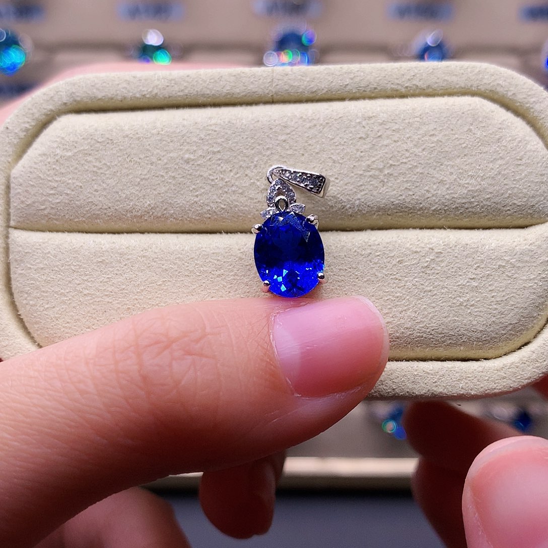 神***漓吊坠925银克什米尔吊坠