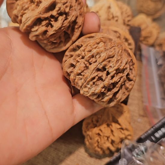 文玩核桃吊坠48+5四座楼