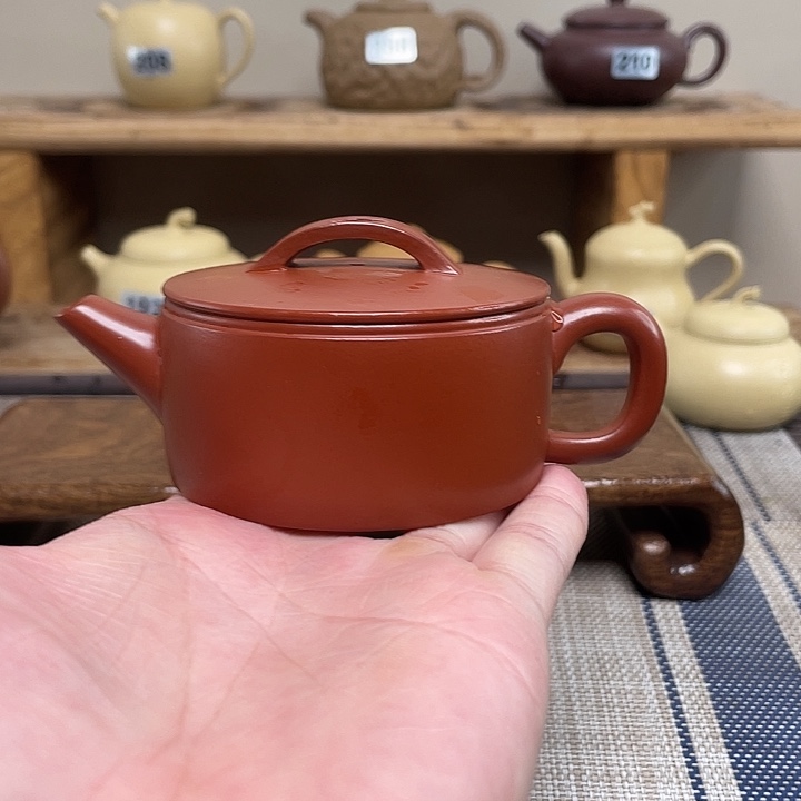 紫砂茶壶原矿手工紫砂壶