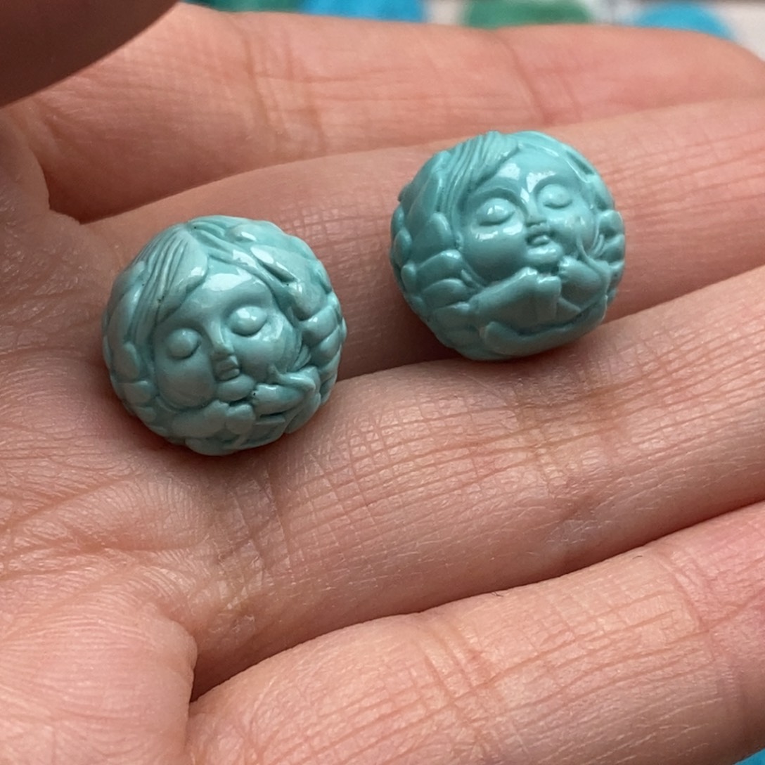 绿松石颈饰未镶嵌