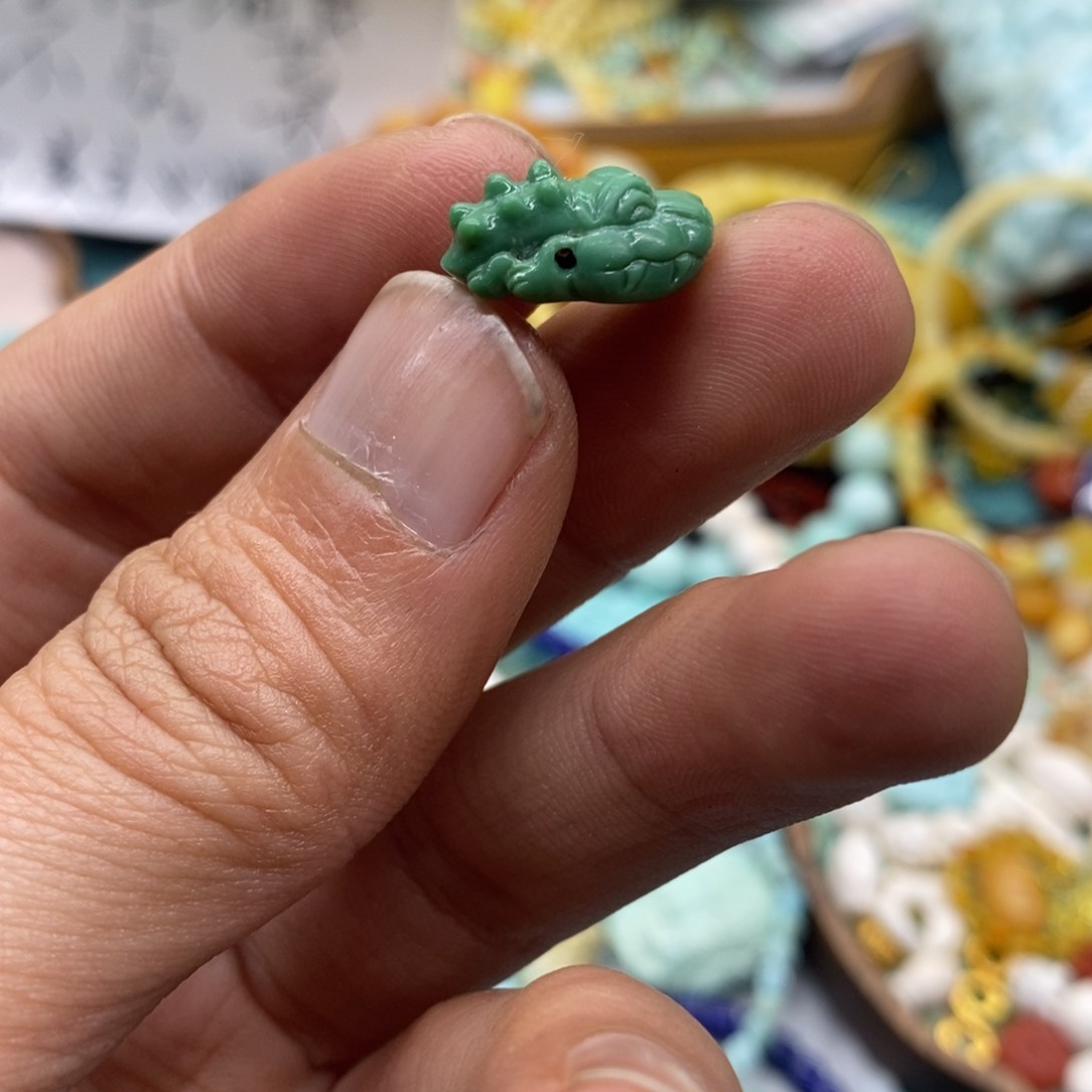 【闪购商品】绿松石405未镶嵌绿松石