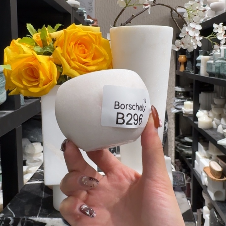 大理石B296。 花。  