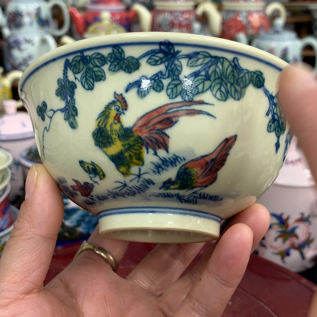 陶景德镇陶瓷 碗 盘 杯 壶 碟 各种……