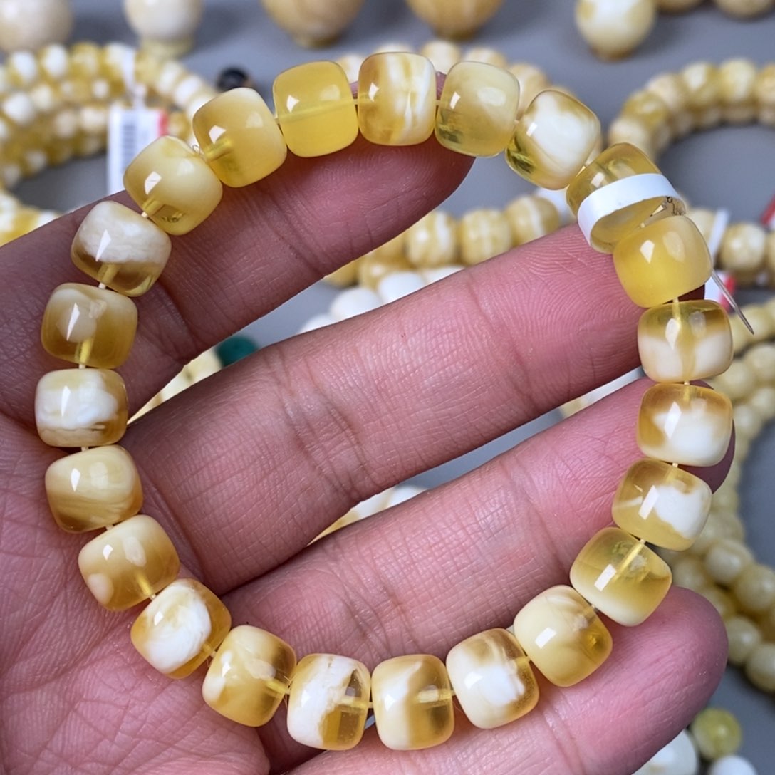 未镶嵌蜜蜡珠宝奇石10mm14.5g