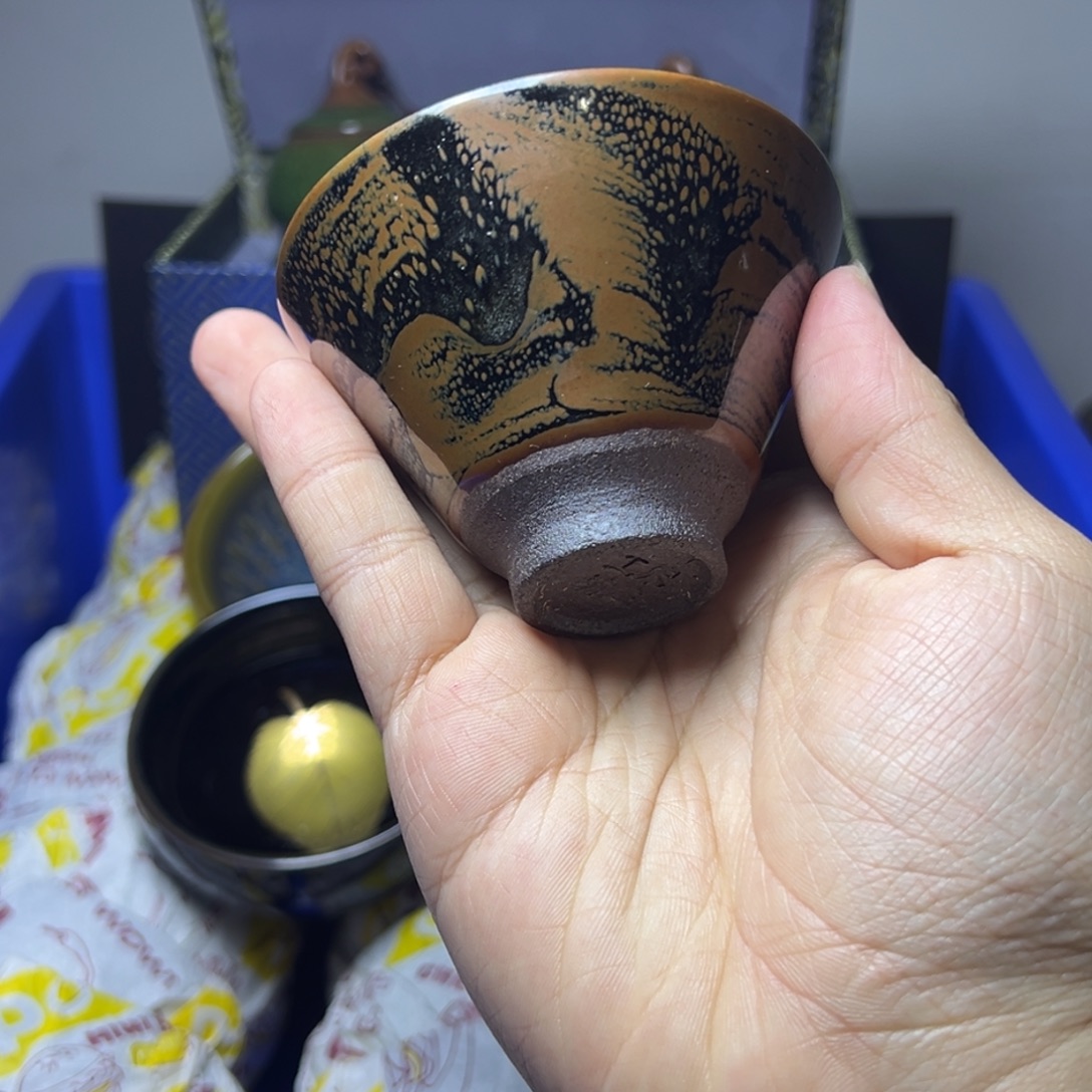 茶盏建阳建盏喝茶主人杯