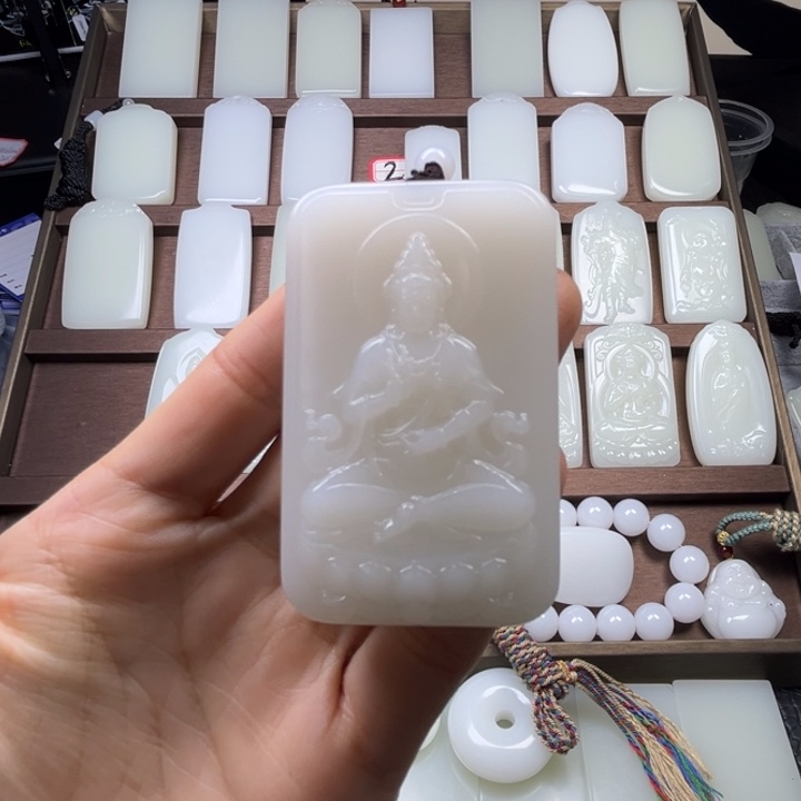 秋***叶四六观音吊坠福利款