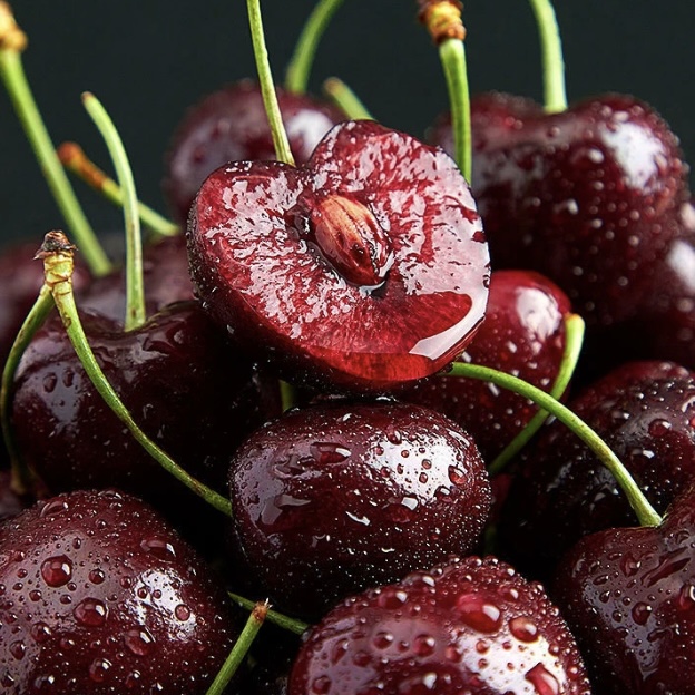 【原箱五斤】智利进口海运车厘子硬脆甜5斤J2J3J顺丰 内附果径卡