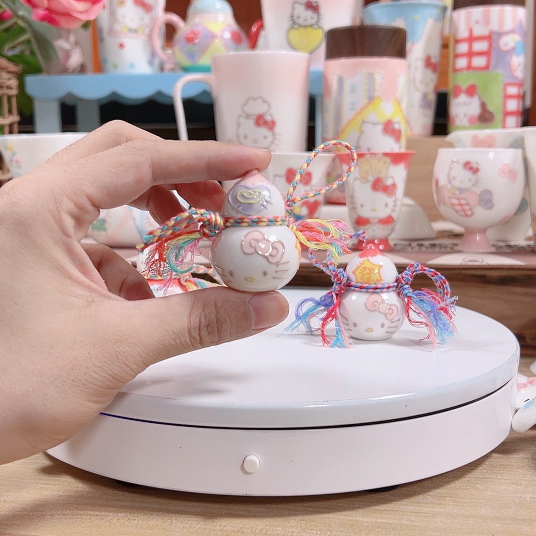 可爱手作陶瓷高温