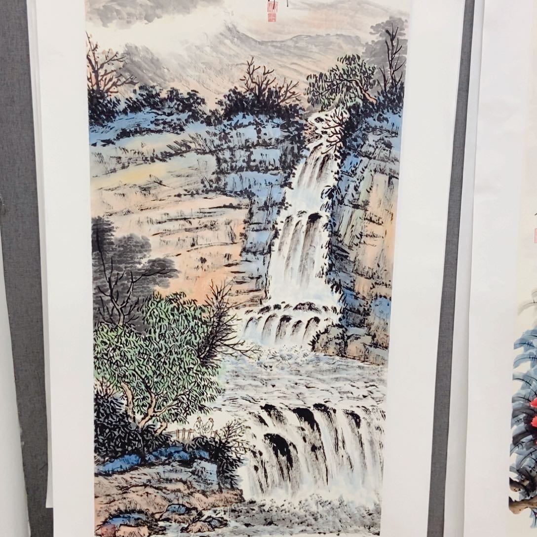 国画手寫手繪作品177