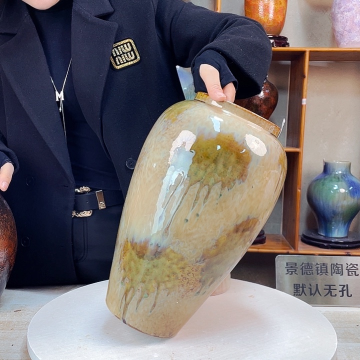 摆件466 景德镇陶瓷艺术品