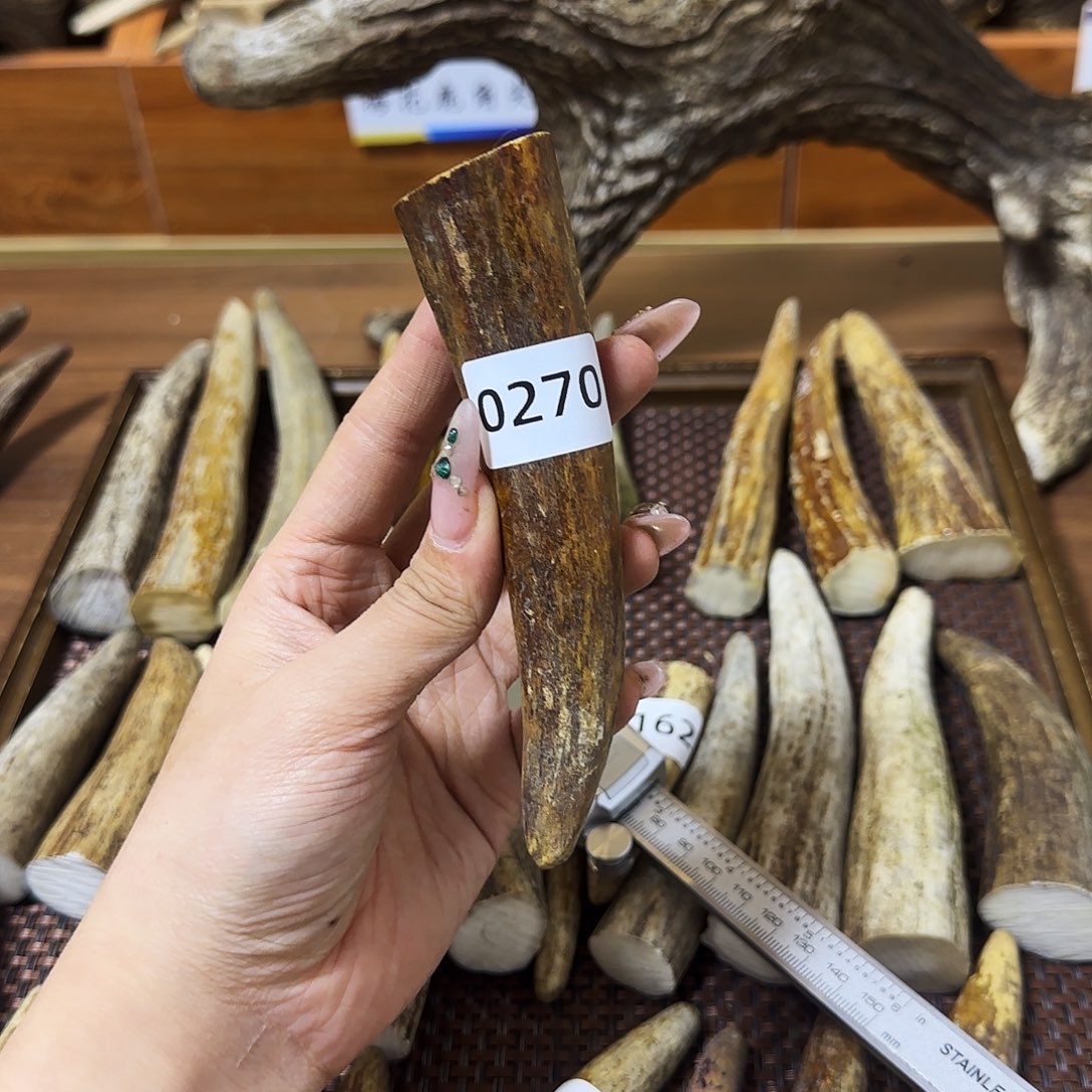 手串/手链鹿骨0270角尖