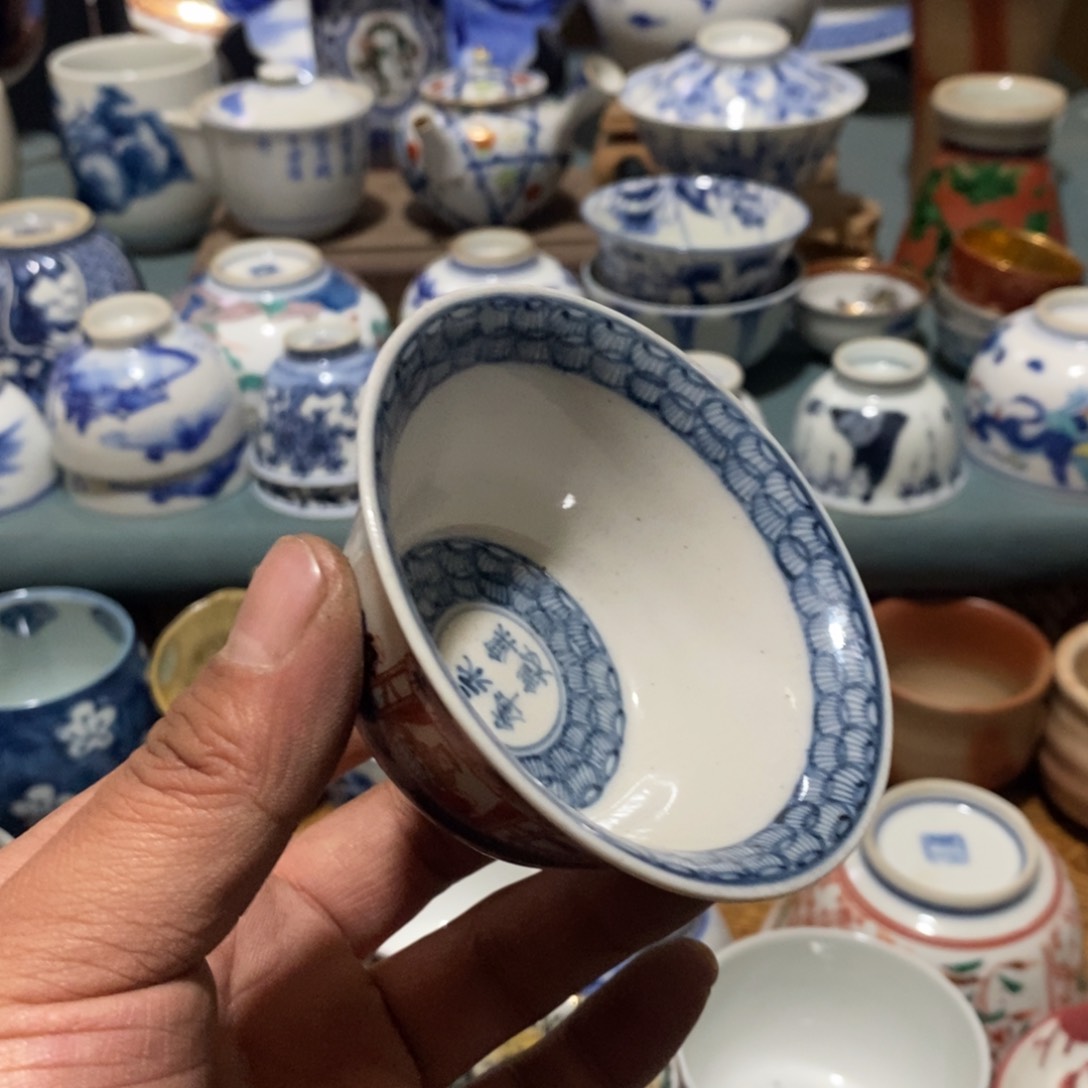 瓷片舶来瓷器满28包邮当日凑单