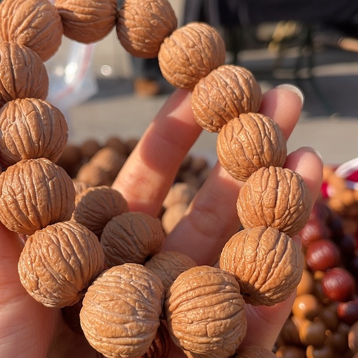 小***乐手串猴头核桃猴头核桃