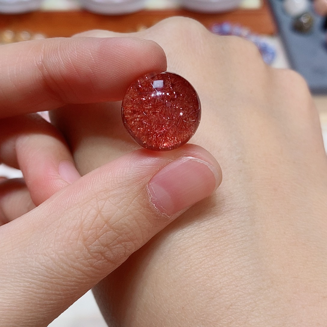 水晶超七单珠未镶嵌l*g