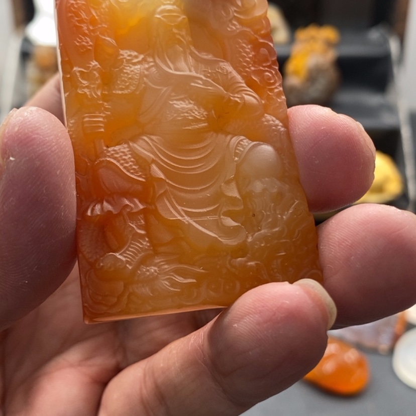 【闪购商品】玛瑙/玉髓颈饰未镶嵌