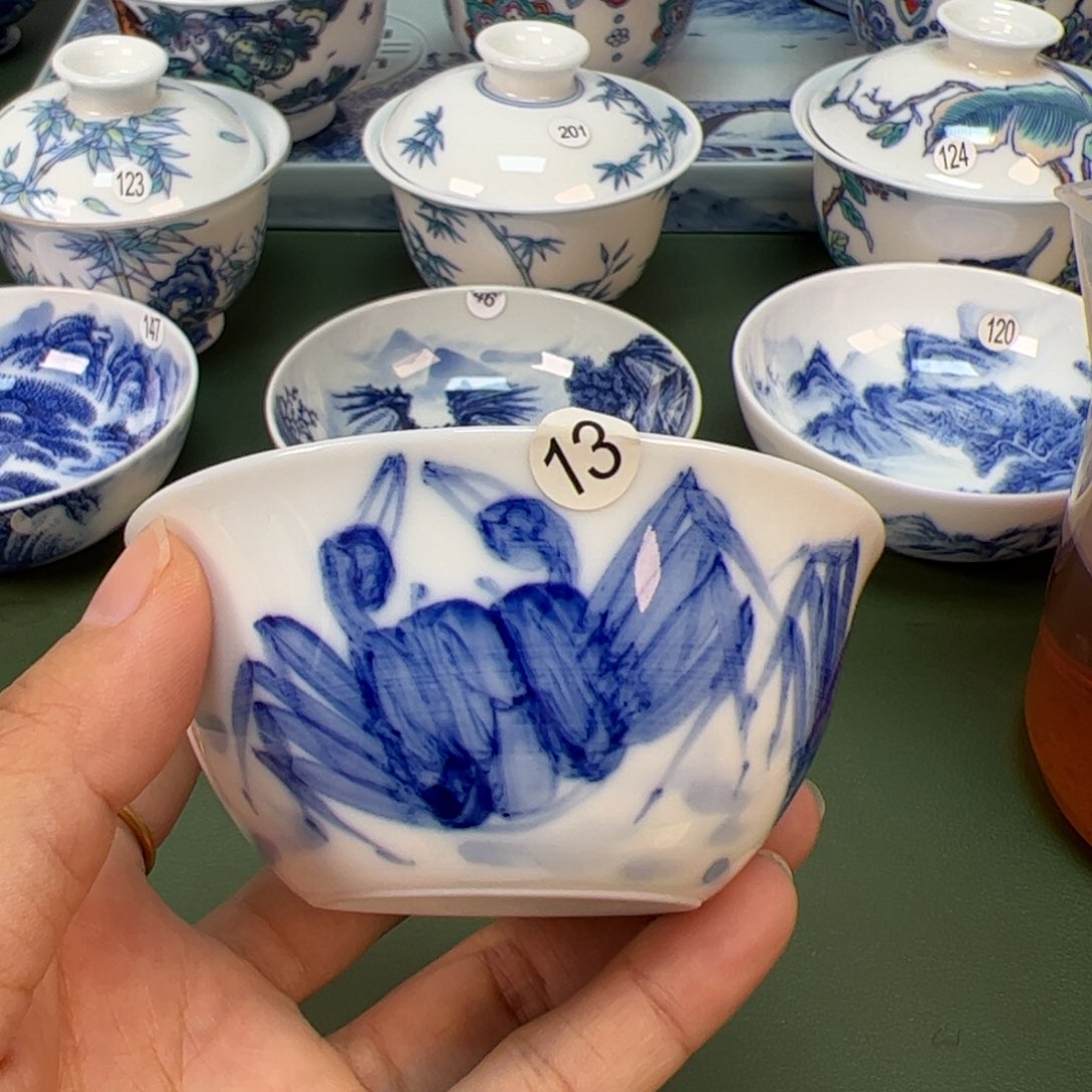 木木景德镇纯手绘茶具13