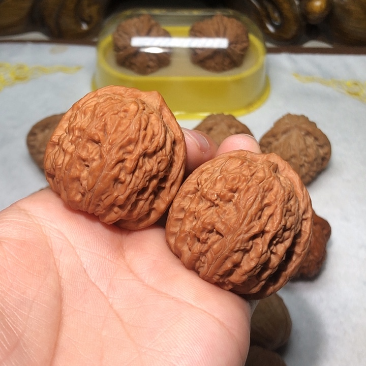 文玩核桃39四喜全家福