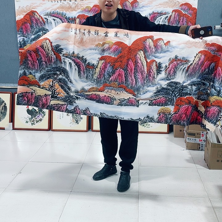 【闪购商品】国画艺术作品欣赏