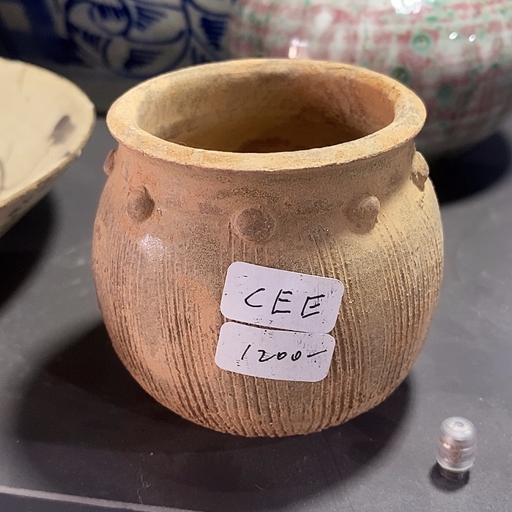 手工艺品琉璃云*罐罐