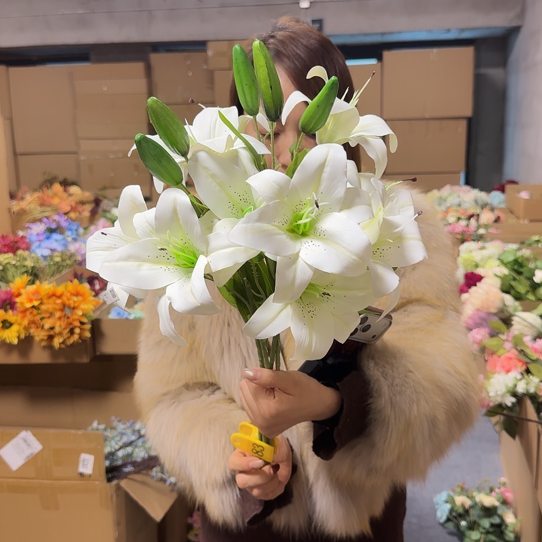 83号「闪购」仿真花，公主请下单