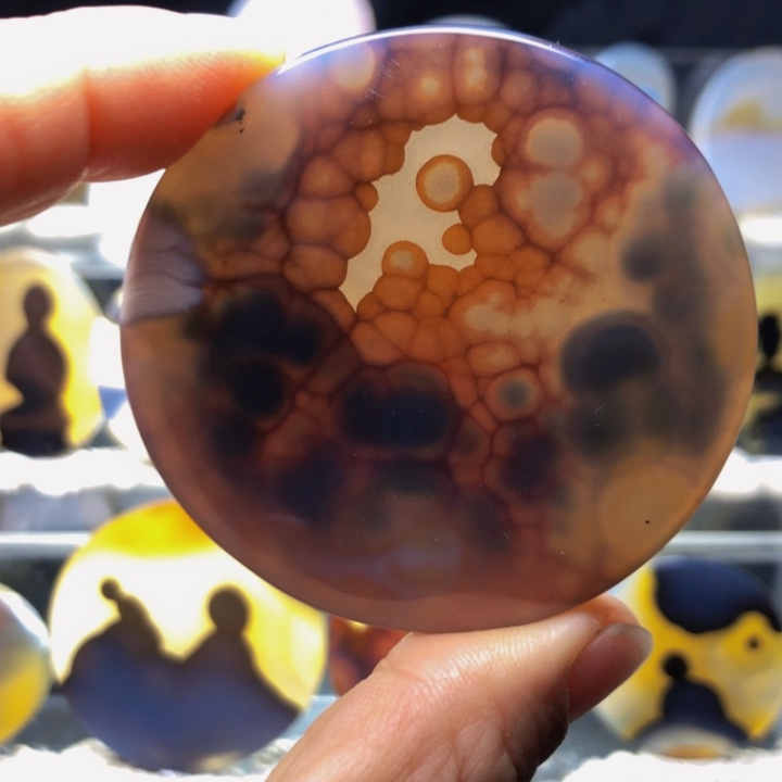 合金玛瑙/玉髓珠宝奇石8