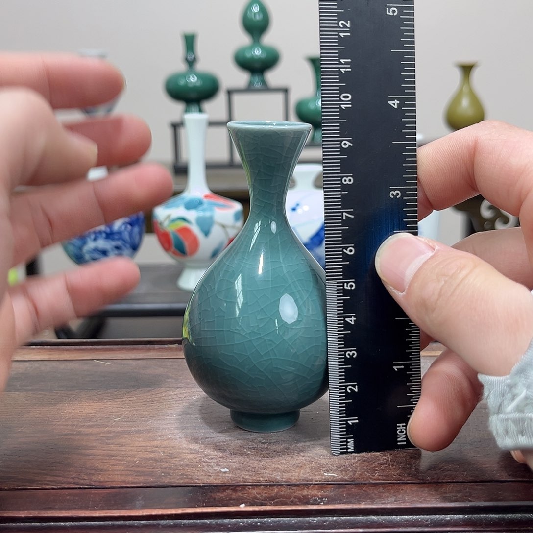 瓶陶瓷手工非常迷你小花器