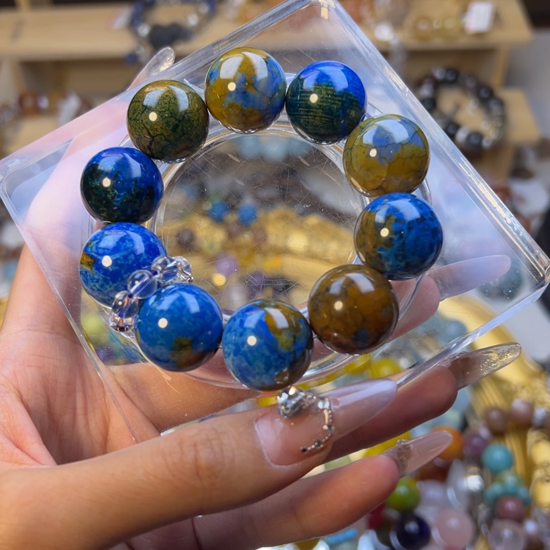 水晶手链银S925镶嵌水晶