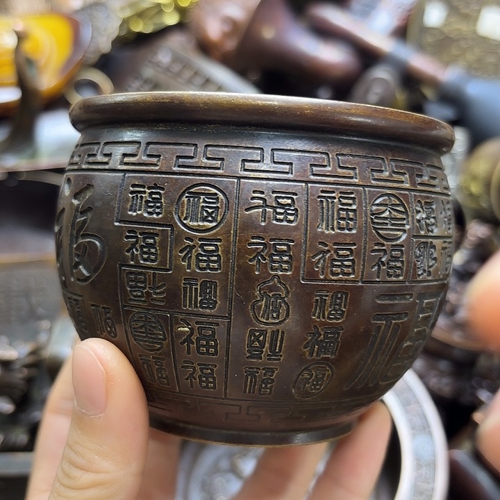 精品铜器摆件专属链接