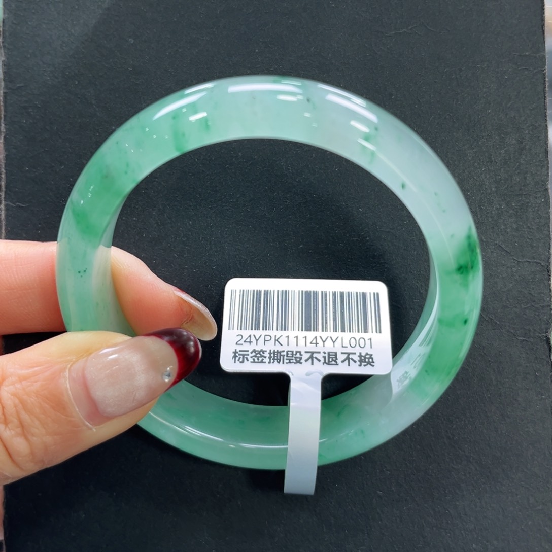 石英质玉手镯未镶嵌樱*➕小玥53.4