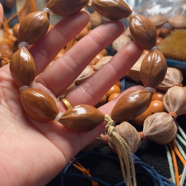 橄榄核手串/手链福利