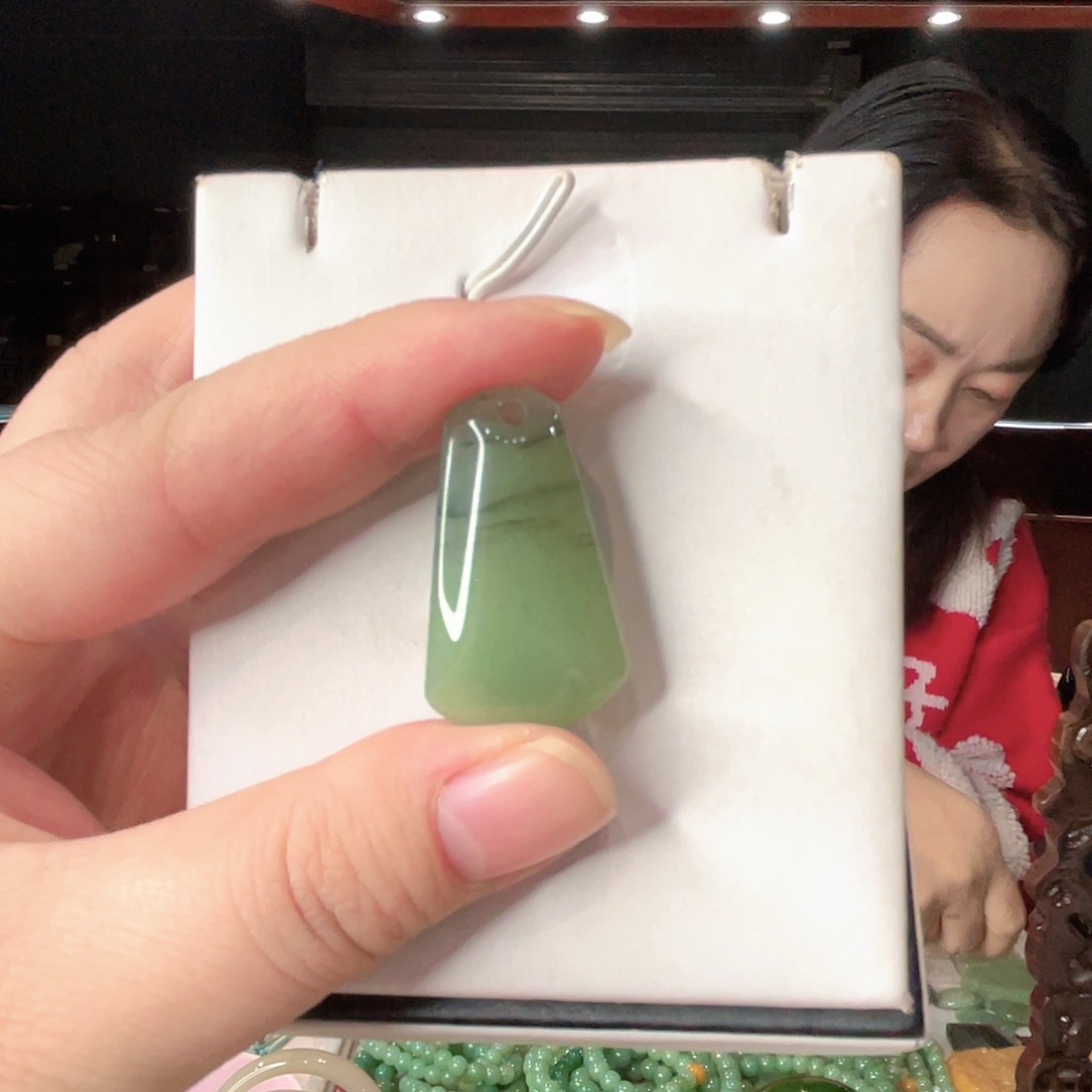 密玉（石英质玉）未镶嵌项链