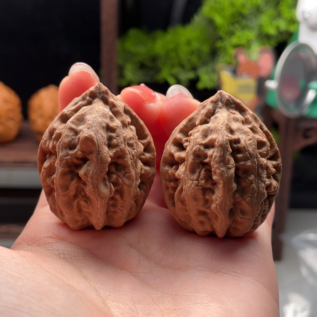 文玩核桃把件小楸千42