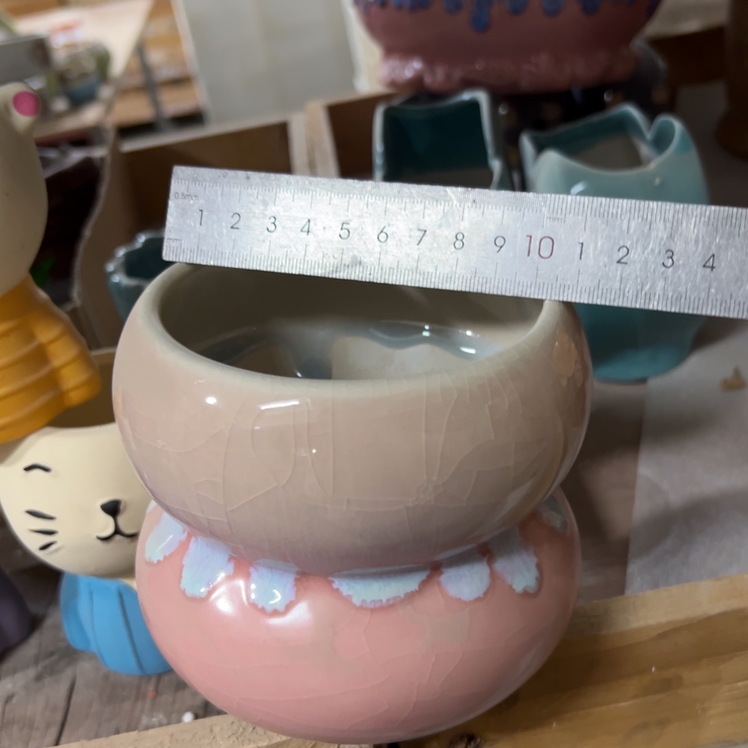 陶瓷花盆特价上新