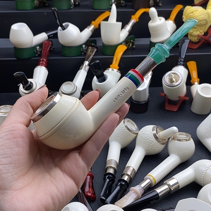 道***然土耳其海泡石烟斗