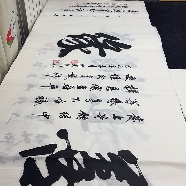 书法老师精品行书